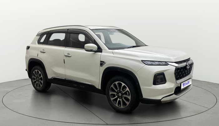2023 Maruti Grand Vitara SIGMA SMART HYBRID, Petrol, Manual, 67,512 km, Right Front Diagonal