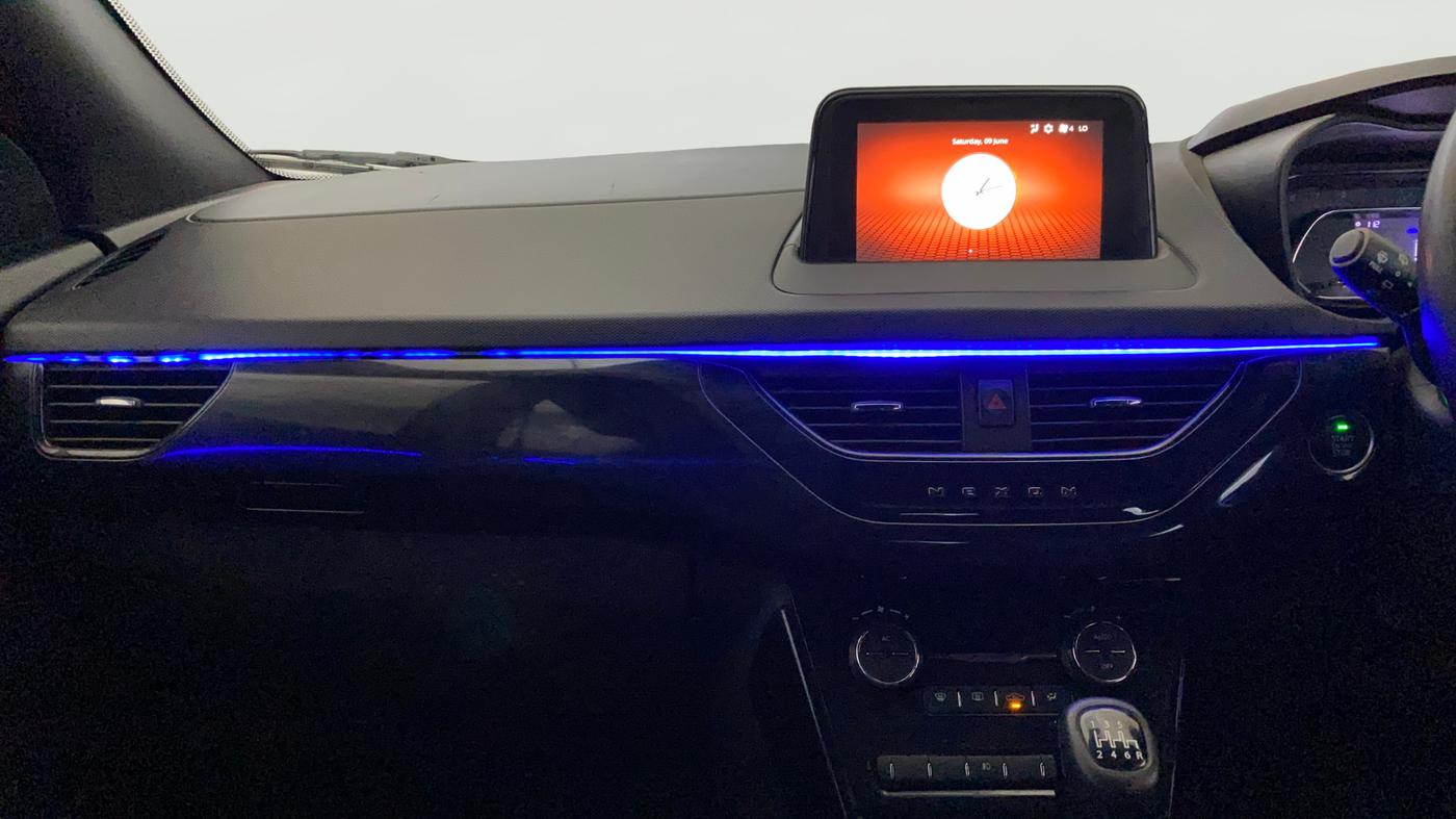 2023 Tata NEXON XZ PLUS PETROL DARK EDITION, Petrol, Manual, 36,979 km, Air Conditioner