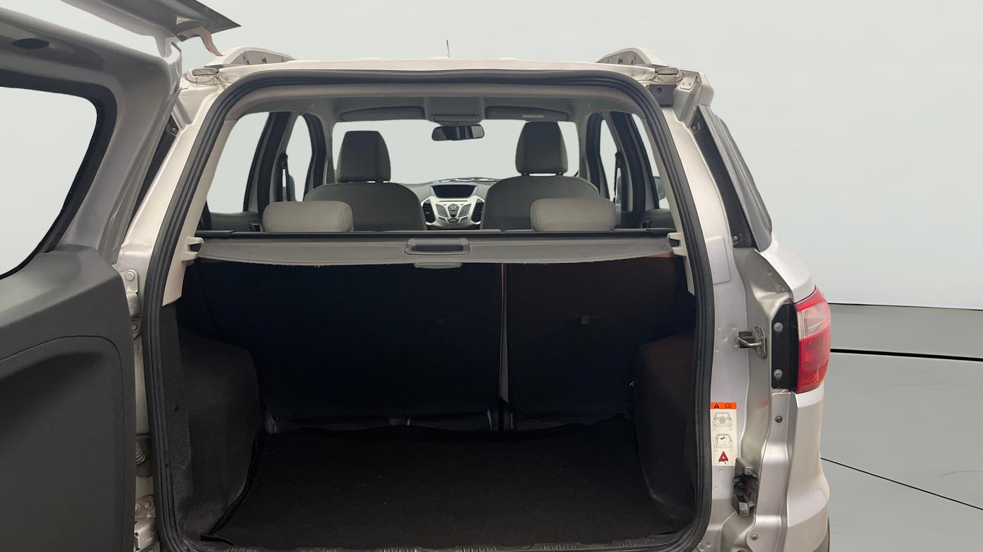 2015 Ford Ecosport TITANIUM 1.5L PETROL AT, Petrol, Automatic, 72,887 km, Boot Open Zoomed View