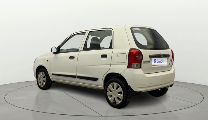 2012 Maruti Alto K10 VXI, Petrol, Manual, 43,322 km, Left Back Diagonal