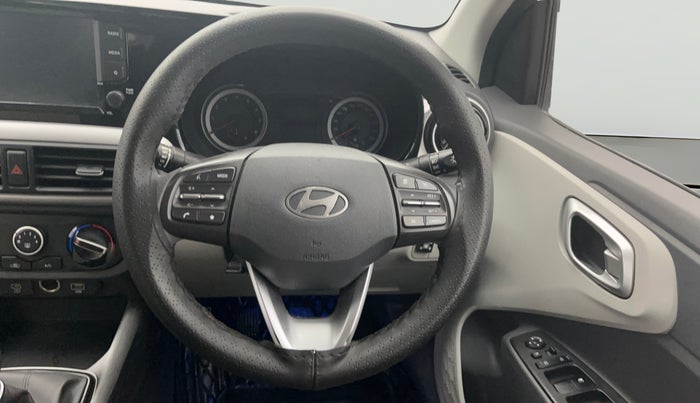 2023 Hyundai GRAND I10 NIOS SPORTZ 1.2 KAPPA VTVT, CNG, Manual, 45,298 km, Steering Wheel Close Up