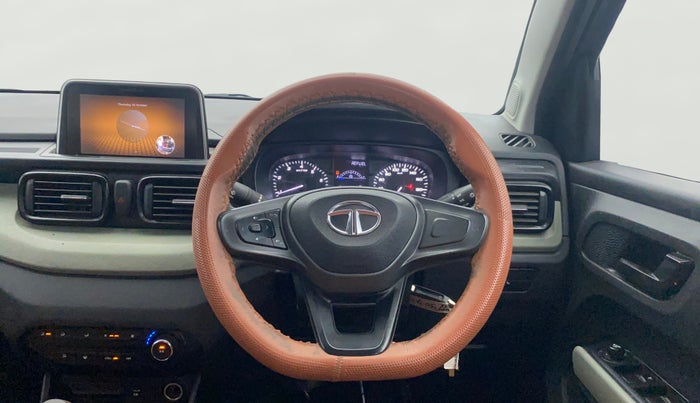 2022 Tata PUNCH ADVENTURE MT, Petrol, Manual, 32,216 km, Steering Wheel Close Up