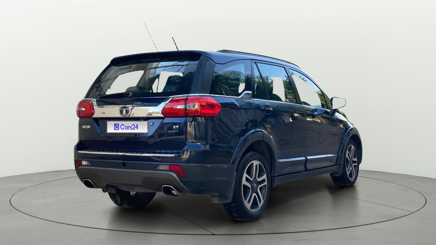 2016 Tata Hexa XT 4X2 6 STR, Diesel, Manual, 1,19,660 km, Right Back Diagonal