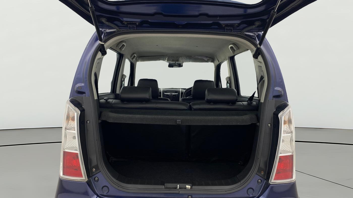 2014 Maruti Wagon R Stingray VXI, Petrol, Manual, 22,581 km, Boot Open Zoomed View