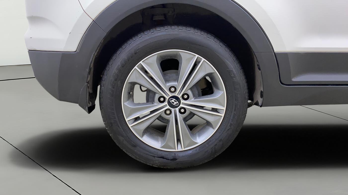 2018 Hyundai Creta SX PLUS AT 1.6 PETROL, Petrol, Automatic, 50,016 km, Right Rear Wheel