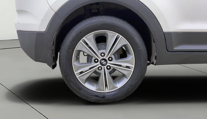 2018 Hyundai Creta SX PLUS AT 1.6 PETROL, Petrol, Automatic, 50,016 km, Right Rear Wheel