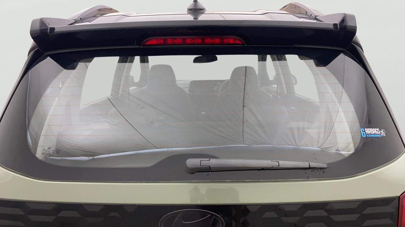 2024 Hyundai EXTER SX (O) Connect 1.2 AMT Knight Edition, Petrol, Automatic, 4,295 km, Rear Windshield