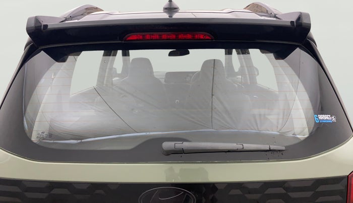 2024 Hyundai EXTER SX (O) Connect 1.2 AMT Knight Edition, Petrol, Automatic, 4,295 km, Rear Windshield