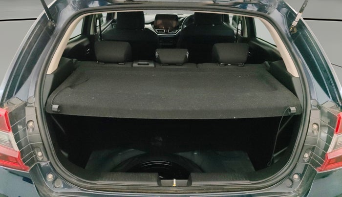 2024 Maruti Baleno ALPHA 1.2 AGS, Petrol, Automatic, 8,003 km, Boot Open Zoomed View