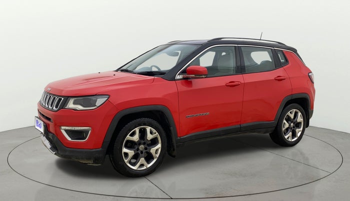 2019 Jeep Compass LIMITED PLUS DIESEL, Diesel, Manual, 1,04,275 km, Left Front Diagonal