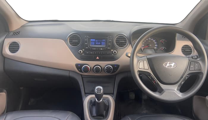 2014 Hyundai Xcent S 1.2, Petrol, Manual, 58,929 km, Dashboard