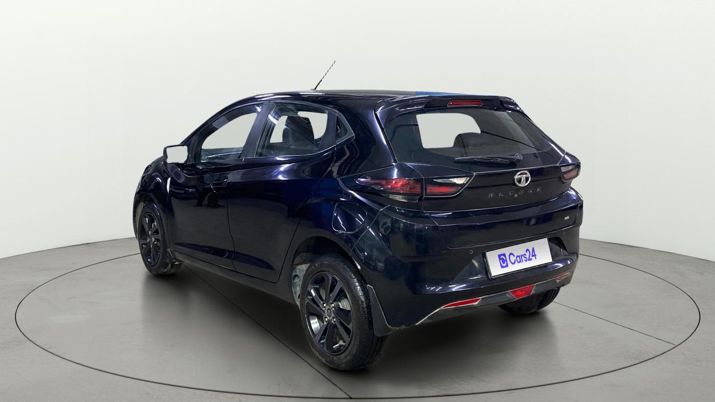 2022 Tata ALTROZ XZA PLUS DARK EDTION, Petrol, Automatic, 10,933 km, Left Back Diagonal