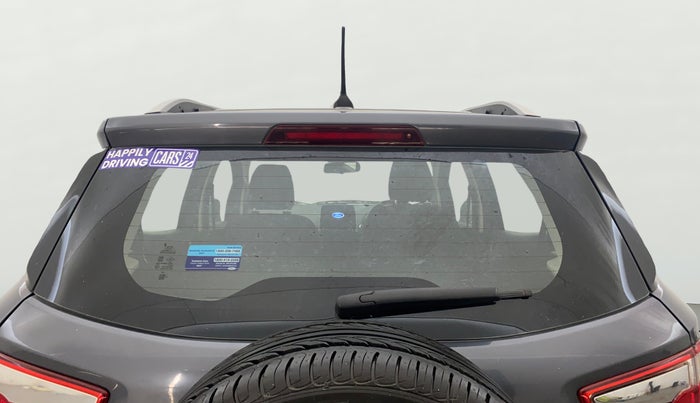 2018 Ford Ecosport TITANIUM 1.5L DIESEL, Diesel, Manual, 76,330 km, Rear Windshield