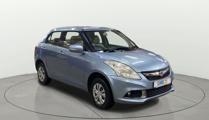 2013 Maruti Swift Dzire VXI, Petrol, Manual, 86,700 km, Right Front Diagonal