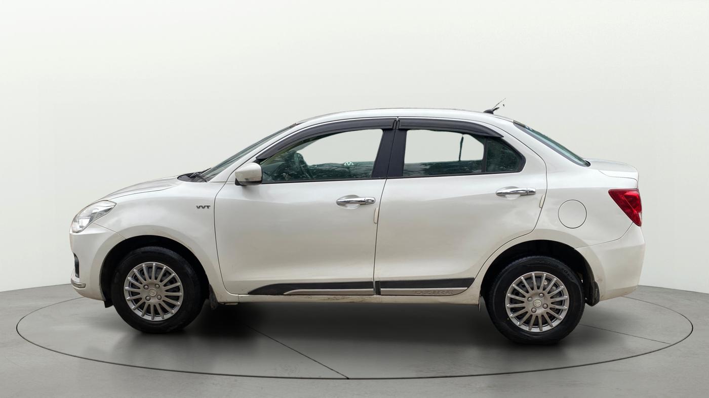 2018 Maruti Dzire VXI AMT, Petrol, Automatic, 81,203 km, Left Side