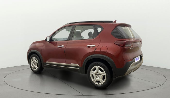 2020 KIA SONET HTX 1.0 IMT, Petrol, Manual, 93,180 km, Left Back Diagonal