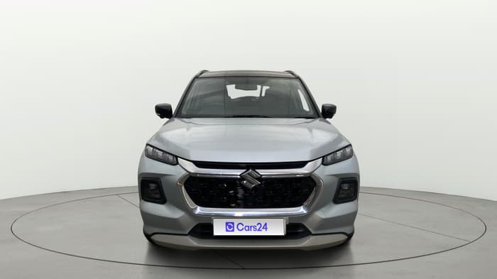 2022 Maruti Grand Vitara ALPHA SMART HYBRID AT, Petrol, Automatic, 31,642 km, Front