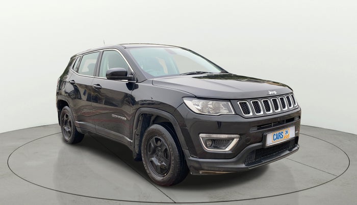 2019 Jeep Compass SPORT 1.4 PETROL, Petrol, Manual, 87,586 km, Right Front Diagonal