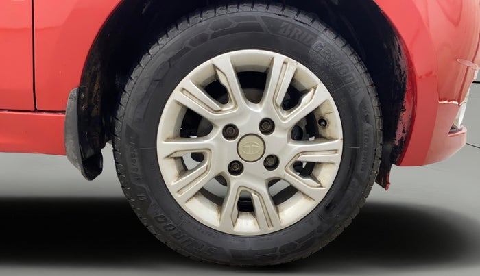 2016 Tata Tiago XZ PETROL, Petrol, Manual, 57,146 km, Right Front Wheel