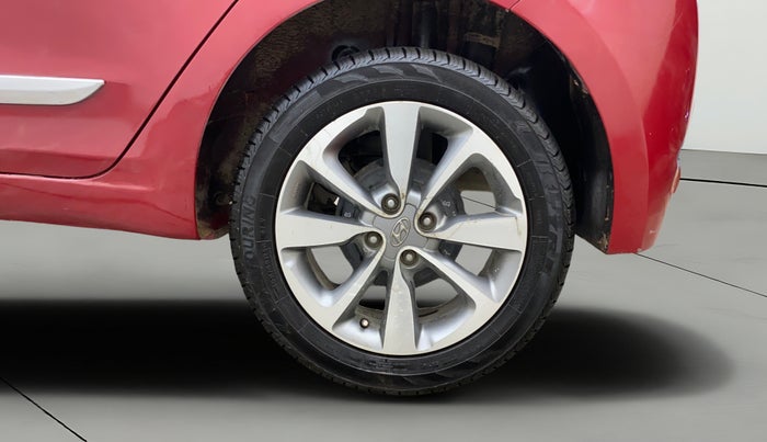 2017 Hyundai Elite i20 ASTA 1.2 DUAL TONE, Petrol, Manual, 94,608 km, Left Rear Wheel