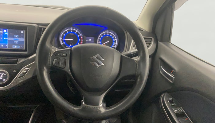 2021 Maruti Baleno DELTA PETROL 1.2, Petrol, Manual, 59,546 km, Steering Wheel Close Up