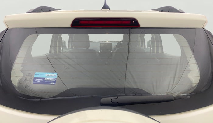 2019 Ford Ecosport TREND + 1.5L PETROL AT, Petrol, Automatic, 25,638 km, Rear Windshield