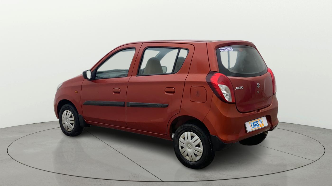 2021 Maruti Alto VXI, Petrol, Manual, 64,896 km, Left Back Diagonal