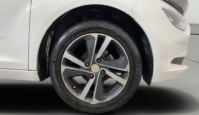 2021 Tata ALTROZ XZ PLUS PETROL, Petrol, Manual, 11,947 km, Right Front Wheel