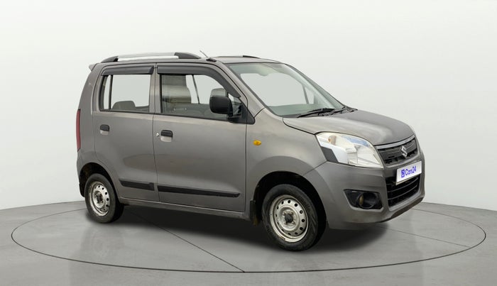 2018 Maruti Wagon R 1.0 LXI CNG, CNG, Manual, 1,10,864 km, Right Front Diagonal