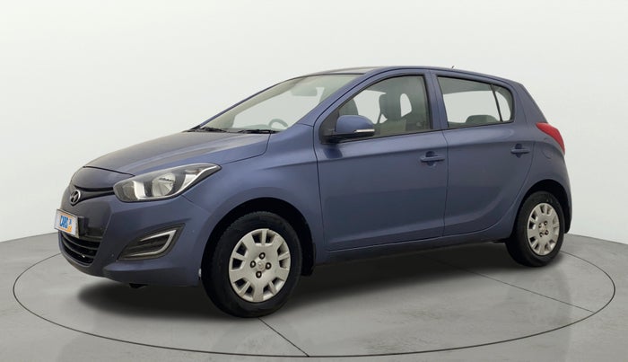 2013 Hyundai i20 MAGNA (O) 1.2, Petrol, Manual, 53,339 km, Left Front Diagonal