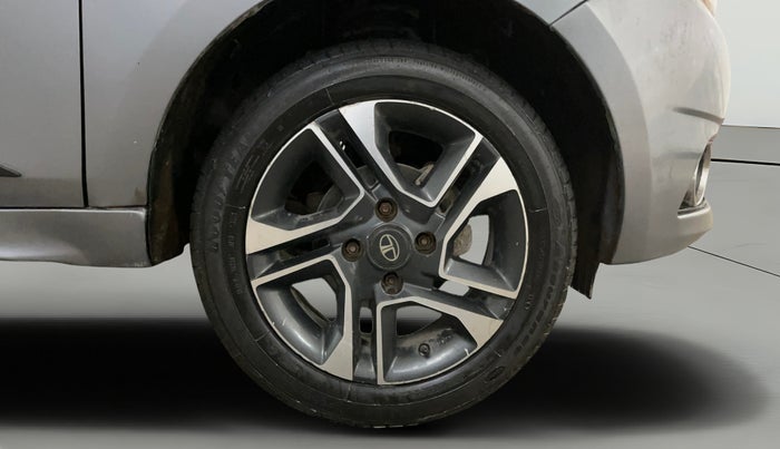 2019 Tata Tiago XZ PLUS PETROL, CNG, Manual, 93,989 km, Right Front Wheel