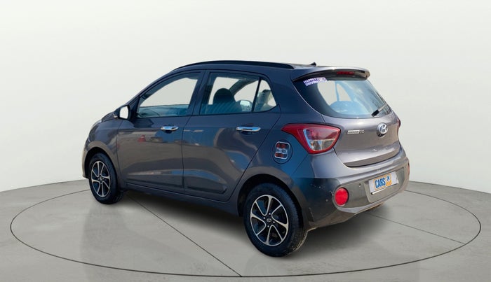 2018 Hyundai Grand i10 ASTA 1.2 KAPPA VTVT, Petrol, Manual, 20,998 km, Left Back Diagonal