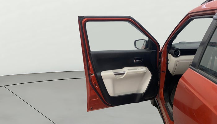 2021 Maruti IGNIS ZETA 1.2 AMT, Petrol, Automatic, 45,413 km, LHS Front Door