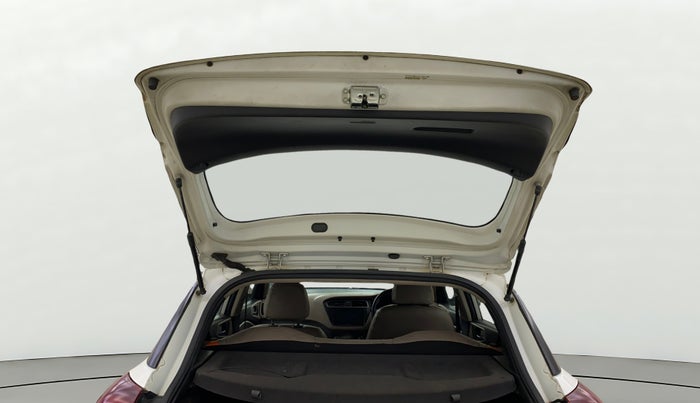 2018 Hyundai Elite i20 ASTA 1.4 CRDI, Diesel, Manual, 90,450 km, Boot Door Open