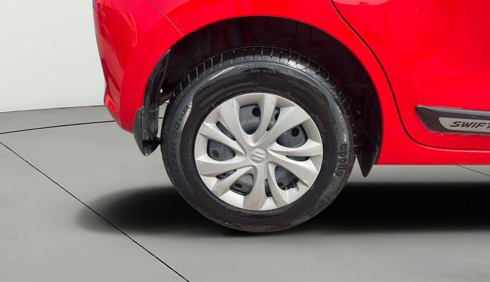 2024 Maruti Swift VXi, Petrol, Manual, 10,817 km, Right Rear Wheel