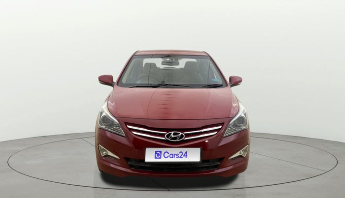 2015 Hyundai Verna FLUIDIC 4S 1.6 VTVT S(O), Petrol, Manual, 65,834 km, Front