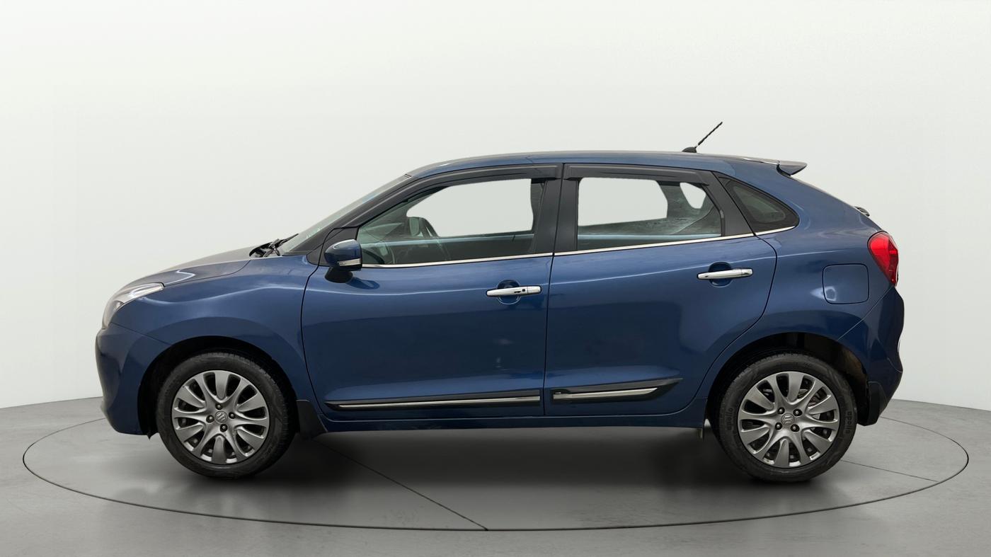 2017 Maruti Baleno ALPHA CVT PETROL 1.2, Petrol, Automatic, 36,362 km, Left Side