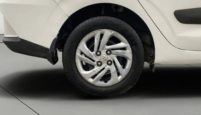 2021 Hyundai AURA S 1.2 CNG, CNG, Manual, 1,02,902 km, Right Rear Wheel