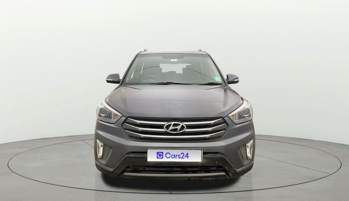 2016 Hyundai Creta SX PLUS AT 1.6 PETROL, Petrol, Automatic, 82,563 km, Front