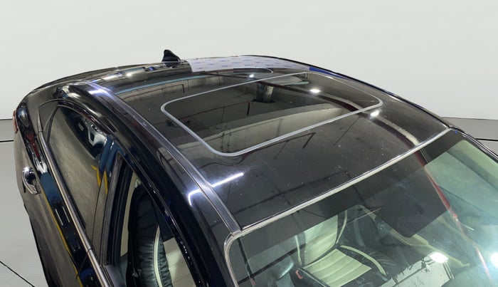 2019 Hyundai Verna 1.6 VTVT SX + AT, Petrol, Automatic, 77,010 km, Roof