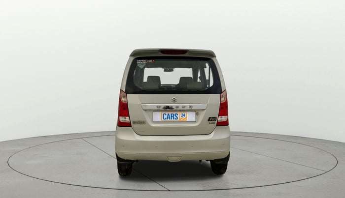 2017 Maruti Wagon R 1.0 LXI CNG, CNG, Manual, 31,257 km, Back/Rear