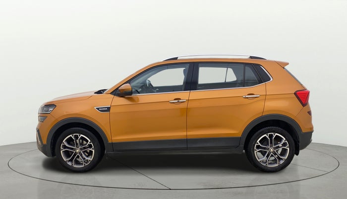 2021 Skoda KUSHAQ STYLE 1.0L TSI AT, Petrol, Automatic, 25,529 km, Left Side