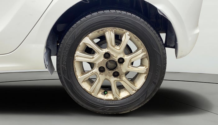 2016 Tata Tiago XZ PETROL, Petrol, Manual, 1,32,579 km, Left Rear Wheel
