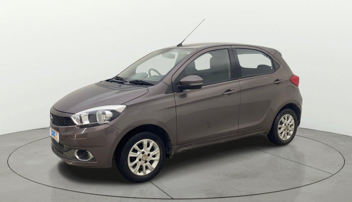 2016 Tata Tiago XZ PETROL, Petrol, Manual, 97,079 km, Left Front Diagonal