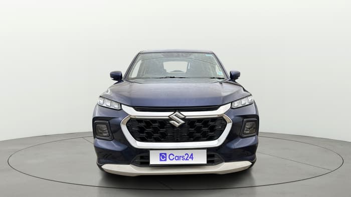 2023 Maruti Grand Vitara SIGMA SMART HYBRID, Petrol, Manual, 25,903 km, Front