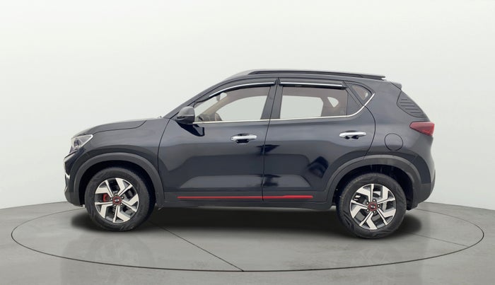 2021 KIA SONET GTX PLUS 1.0 DCT, Petrol, Automatic, 17,327 km, Left Side