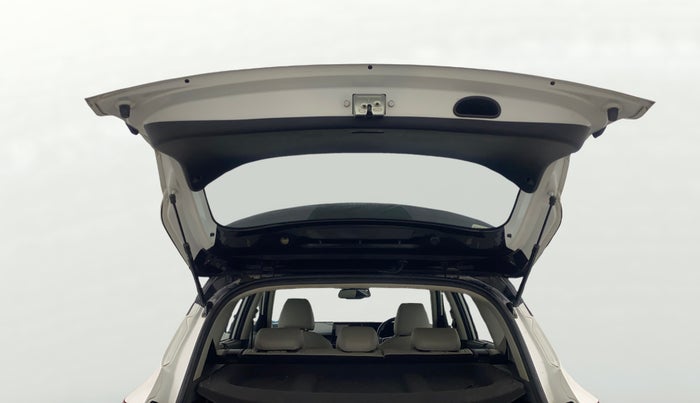 2020 KIA SELTOS HTX IVT 1.5 PETROL, Petrol, Automatic, 80,017 km, Boot Door Open