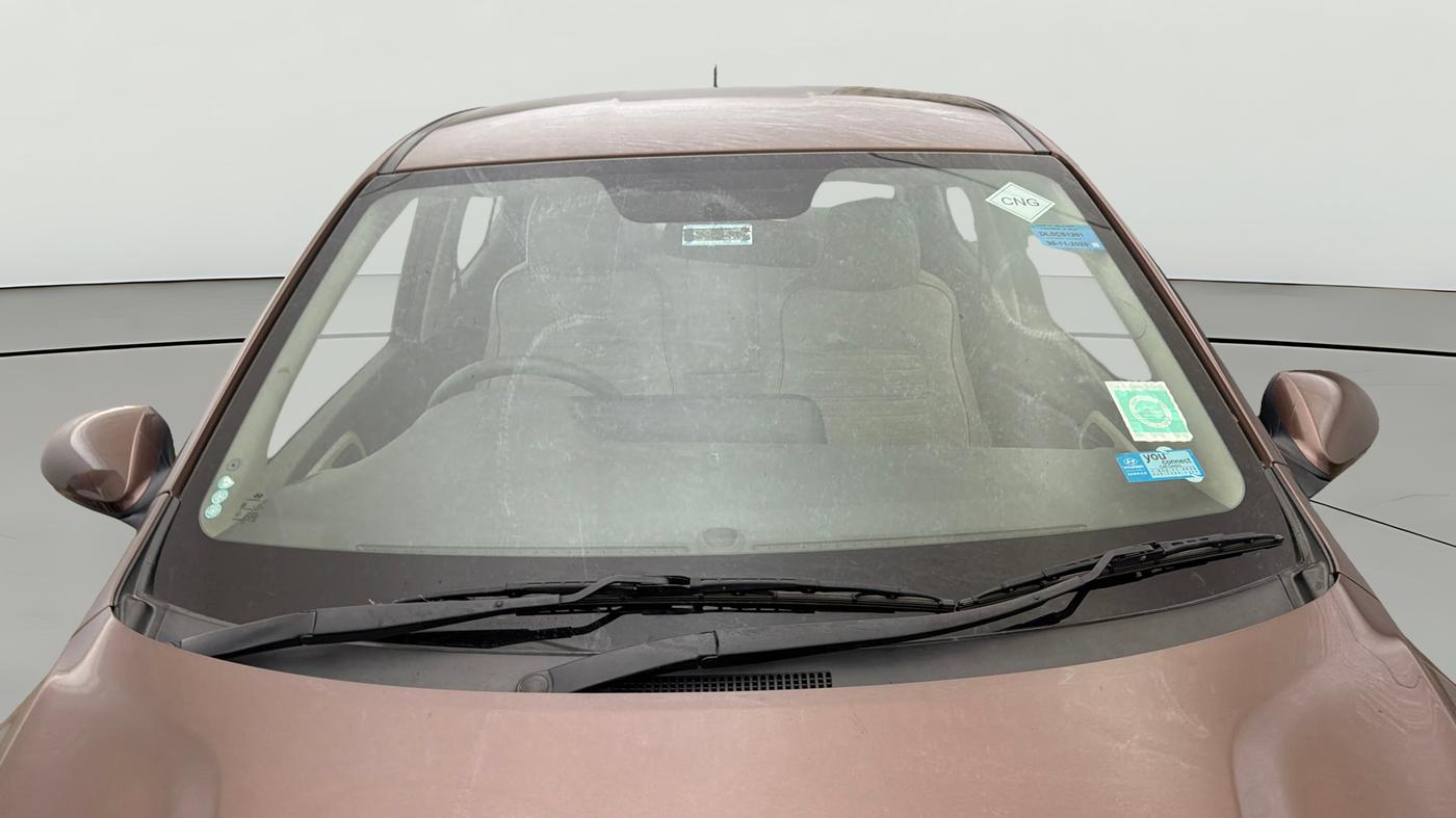 2020 Hyundai AURA S 1.2 CNG, CNG, Manual, 67,843 km, Front Windshield