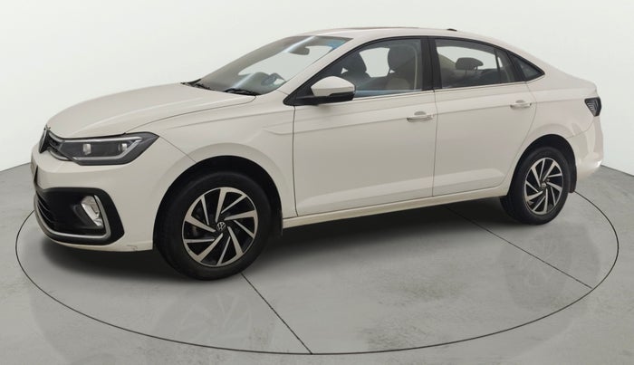 2022 Volkswagen VIRTUS TOPLINE TSI 1.0 AT, Petrol, Automatic, 11,979 km, Left Front Diagonal