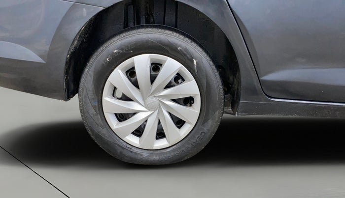 2022 Skoda SLAVIA ACTIVE 1.0L TSI MT, Petrol, Manual, 59,236 km, Right Rear Wheel